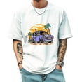 thumbnail image 1 of Oversized Graphic Tees for Men Summer New Streetwear Trendy Sports Shirt 5X-Large, 1 of 1