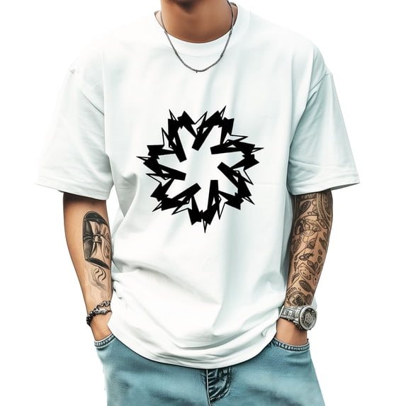 Oversized Graphic Tees for Men Summer New Streetwear Trendy Sports Shirt 5X-Large