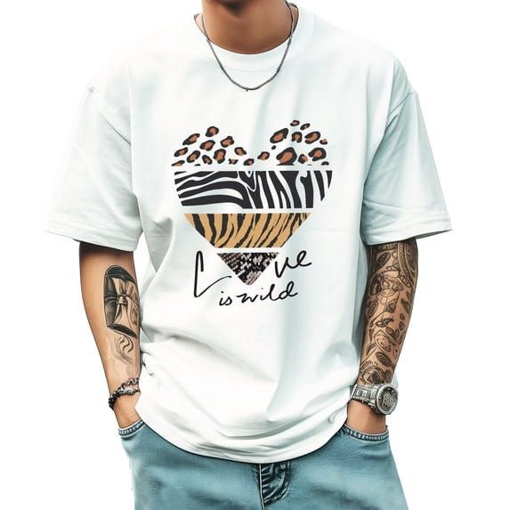 Oversized Graphic Tees for Men Summer New Streetwear Trendy Sports Shirt 5X-Large