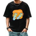thumbnail image 1 of Oversized Graphic Tees for Men Summer New Streetwear Trendy Sports Shirt 5X-Large, 1 of 1