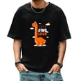 thumbnail image 1 of Oversized Graphic Tees for Men Summer New Streetwear Trendy Sports Shirt 5X-Large, 1 of 1