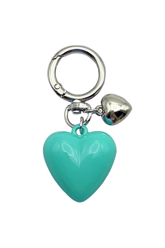Oversized Heart Key Pendant Unique Key Decors Creative Key Ornament Key Accessory for Personalizing Phones and Purses