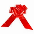 thumbnail image 1 of Oversized Holiday Red Ribbon Bow, 1 of 3