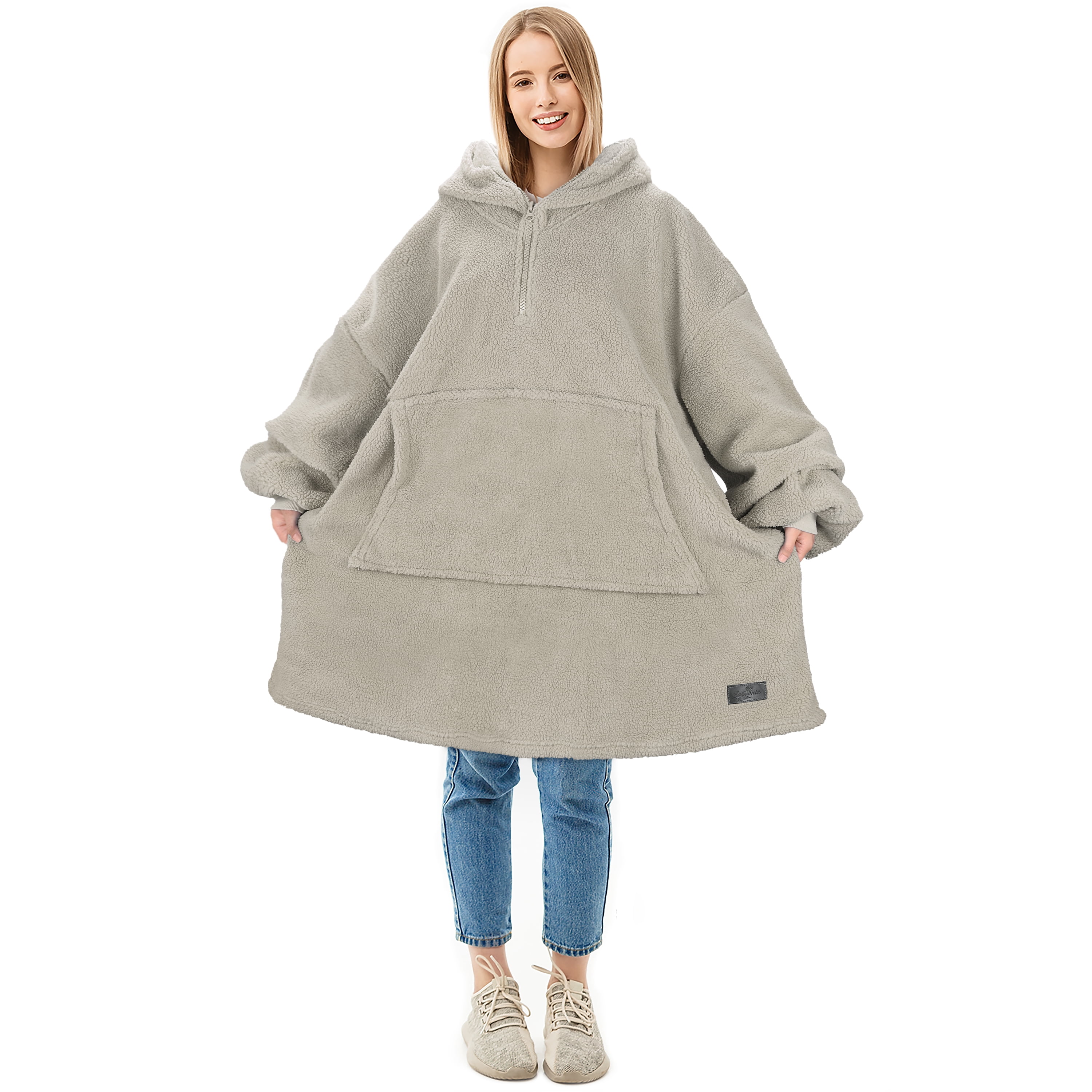 Oversized Hoodie Big Comfy Sweatshirt Oversized Hoodie Blanket