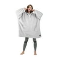 thumbnail image 1 of Oversized Hoodie Blanket Sweatshirt,Super Soft Warm Comfortable Fleece Giant Pullover with Large Front Pocket,for Adults Men Women Teenagers Kids Wife Girlfriend, 1 of 6