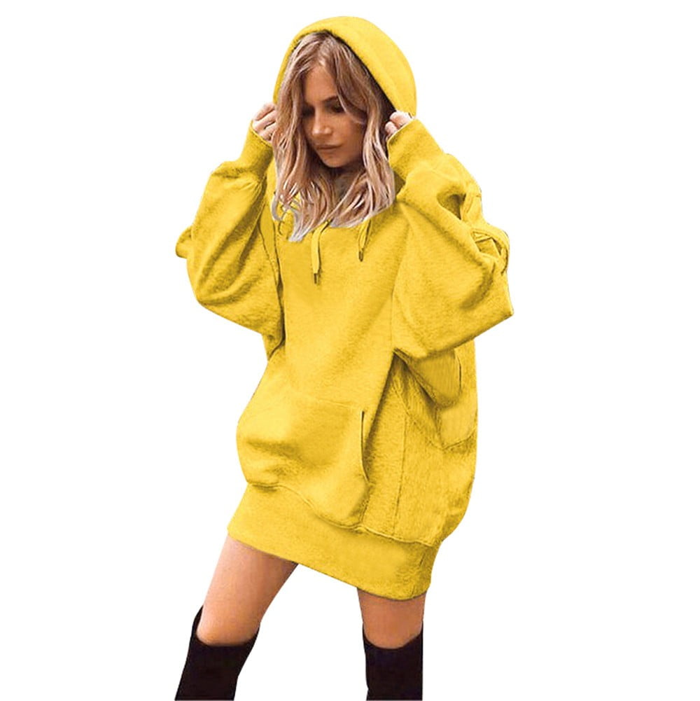 Amazon.com: Women's Casual Solid Color Hoodies Long Sleeve