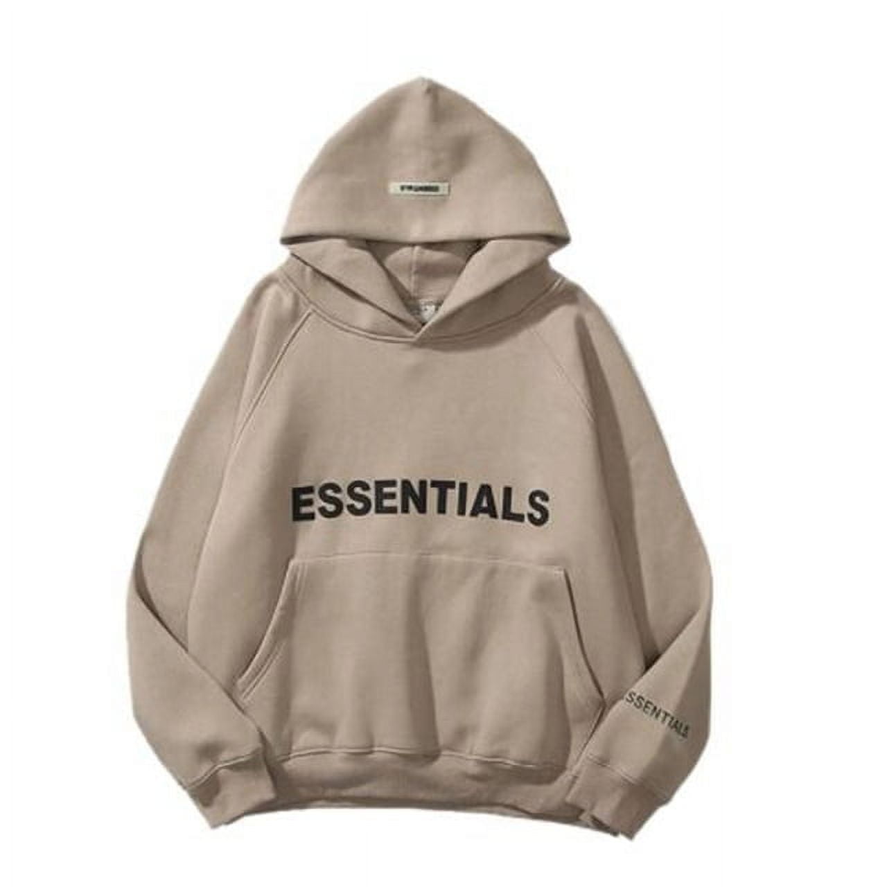 Oversized Hoodie Fashion Hip Hop Street Sweater S 3XL Beige L