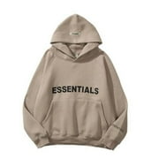 WSMXZDH E-ssentials hoodies for men, ultra-Davids for women, and stylish hip-hop street sweaters