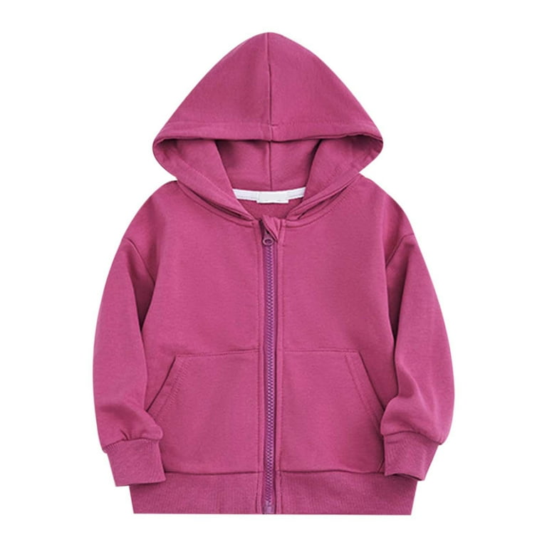 Oversized Hoodie for Girls 8-9 Toddler Baby Boy Girl Zip Up