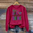 Oversized Hoodie Mardi Outfits For Women Novelty Sweatshirt Carnival