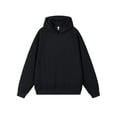 thumbnail image 1 of Oversized Hoodie Men Long Sleeve Pullover Sweatshirts Soft Comfy Solid Baggy Fashion Fall Shirts with Pocket, 1 of 4