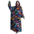 thumbnail image 1 of Oversized Hoodie Sweatshirt Blanket, Super Soft Warm Comfortable Blanket for Women Men Adults with Big Pocke, 1 of 5
