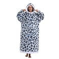 thumbnail image 1 of Oversized Hoodie Sweatshirt Wearable Blanket, Super Soft Warm Comfortable Blanket for Women Men Best Gift with big Pocke, 1 of 1