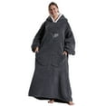 thumbnail image 1 of Oversized Hoodie Sweatshirt Wearable Blanket, Super Soft Warm Comfortable Blanket for Women Men Best Gift with big Pocke, 1 of 6