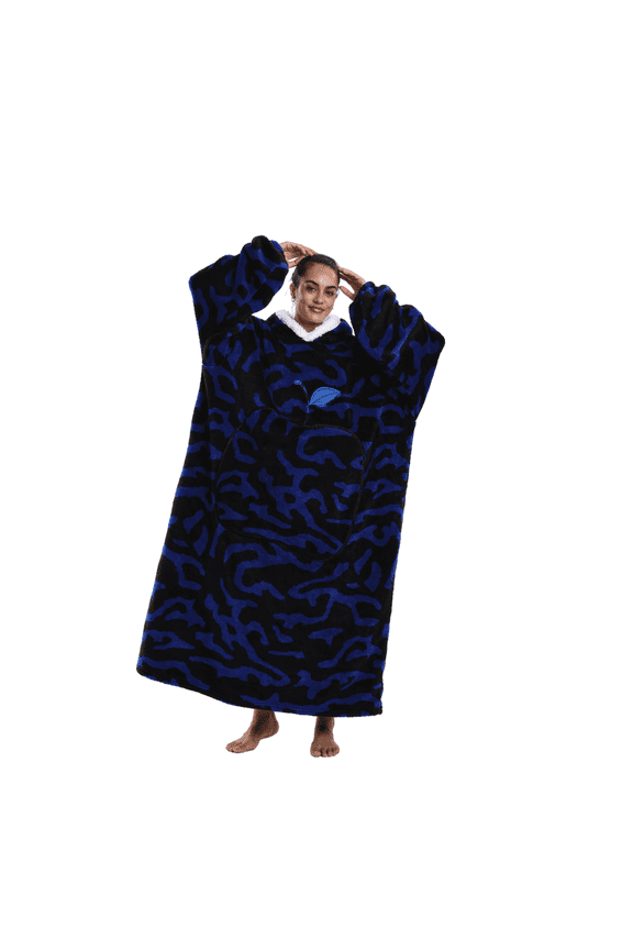 Oversized Hoodie Sweatshirt Wearable Blanket, Super Soft Warm Comfortable Blanket for Women Men Best Gift with big Pocket