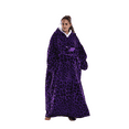 thumbnail image 1 of Oversized Hoodie Sweatshirt Wearable Blanket, Super Soft Warm Comfortable Blanket for Women Men Best Gift with big Pocket, 1 of 4