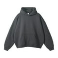 thumbnail image 1 of Oversized Hoodie Sweatshirts for Men Couples Heavyweight Hoodies Pullover Vintage Mens Acid Wash Sweaters Clothes 2025, 1 of 8
