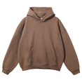 thumbnail image 1 of Oversized Hoodie Sweatshirts for Women Couples Heavyweight Hoodies Warm Sweaters Pullover, 1 of 6