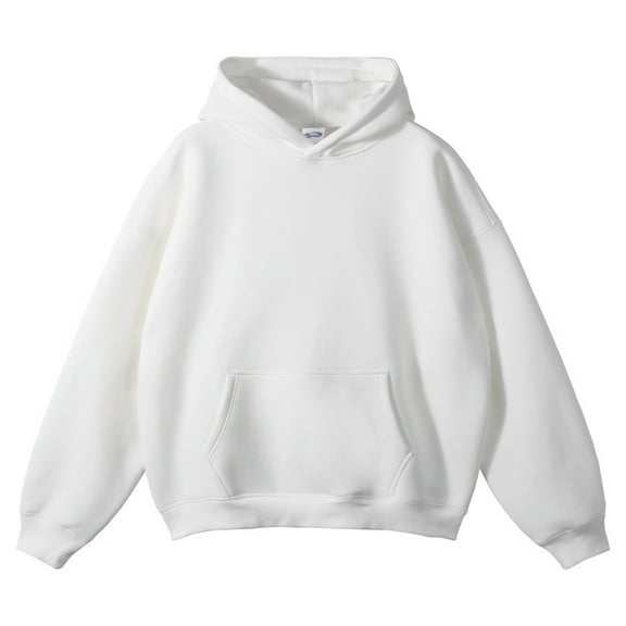 Oversized Hoodie Sweatshirts for Women Couples Heavyweight Hoodies Warm Sweaters Pullover
