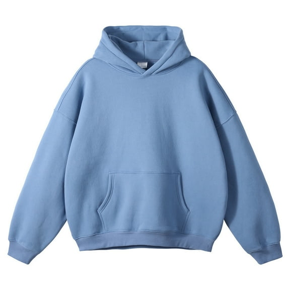 Oversized Hoodie Sweatshirts for Women Couples Heavyweight Hoodies Warm Sweaters Pullover