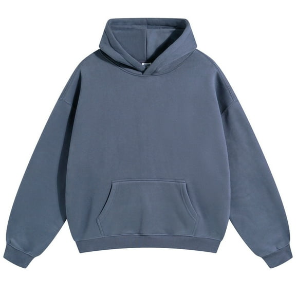 Oversized Hoodie Sweatshirts for Women Couples Heavyweight Hoodies Warm Sweaters Pullover
