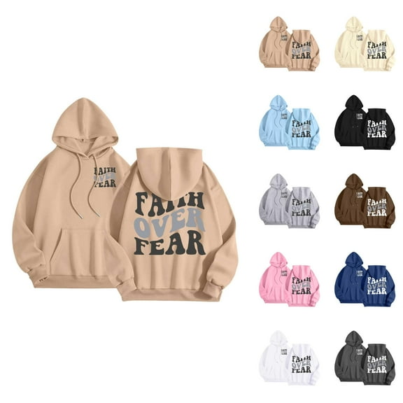 Oversized Hoodie Womens Hoodie Lightweight Sweatshirt Casual Wear Zip Up Hoodie Women's Letter Print Hoodies Long Sleeved With Pockets Hoodie