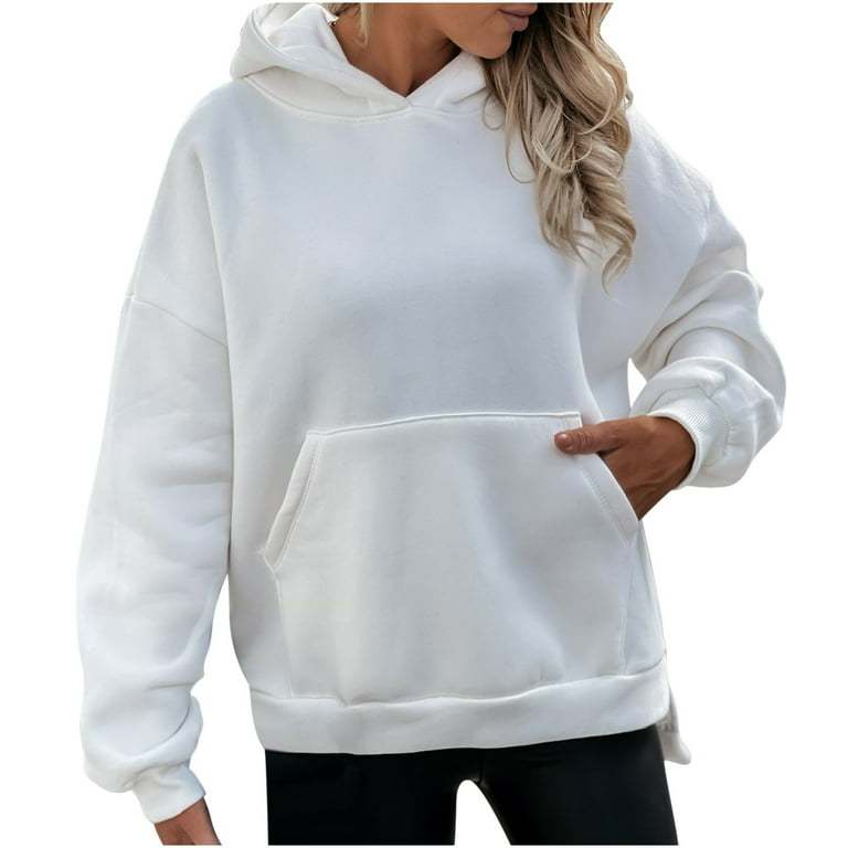 High low hooded sweatshirt hotsell