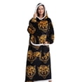thumbnail image 1 of Oversized Hoodies Sweatshirt Women Winter Hoodies Fleece Giant Tv Blanket With Sleeves, 1 of 5