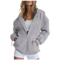 thumbnail image 1 of Oversized Hoodies for Women Lounge Travel Comfort Stylish Women's & Sweatshirts For Casual Wear Long Sleeve Pullover With Hood Every Season Comfortable Fit Daily Outings Easy To Care, 1 of 6