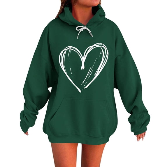 Oversized Hoodies for Womens Drawstring Adjustable Comfort Casual Ultra Soft Textured Sweatshirt Solid Basic Sweater Hooded Comfy Fall Fashion Outfits Winter Clothes 2025