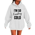 thumbnail image 1 of Oversized Hoodies for Womens Drawstring Adjustable Comfort Casual Ultra Soft Textured Sweatshirt Solid Basic Sweater Hooded Comfy Fall Fashion Outfits Winter Clothes 2025, 1 of 5
