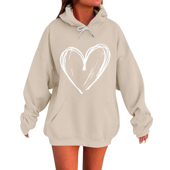 Oversized Hoodies for Womens Drawstring Adjustable Comfort Casual Ultra Soft Textured Sweatshirt Solid Basic Sweater Hooded Comfy Fall Fashion Outfits Winter Clothes 2025