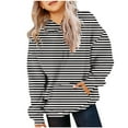 thumbnail image 1 of Oversized Hoodies for Kids Girls Neon Print Hooded Sweatshirt Casual Loose Pullover Top With Hood Children (Black 3 Years), 1 of 3
