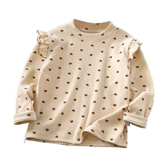 Oversized Hoodies for Teen Girls Girls Long Sleeve Shirts Cute Crew Neck Tshirts Kids Fall Back to School Tops Soft Clothes Size 10-12
