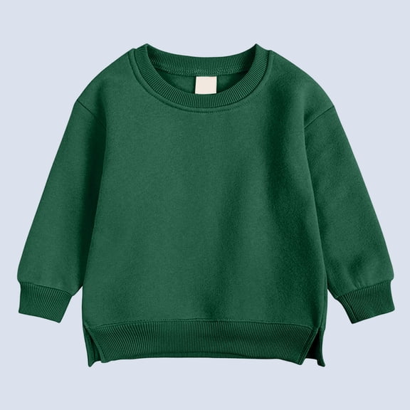 Oversized Hoodies for Teen Girls Girls Oversized Crewneck Sweatshirts Kids Long Sleeve Shirts Tops Fall Pullover 5-14 Years White Cardigan Toddler