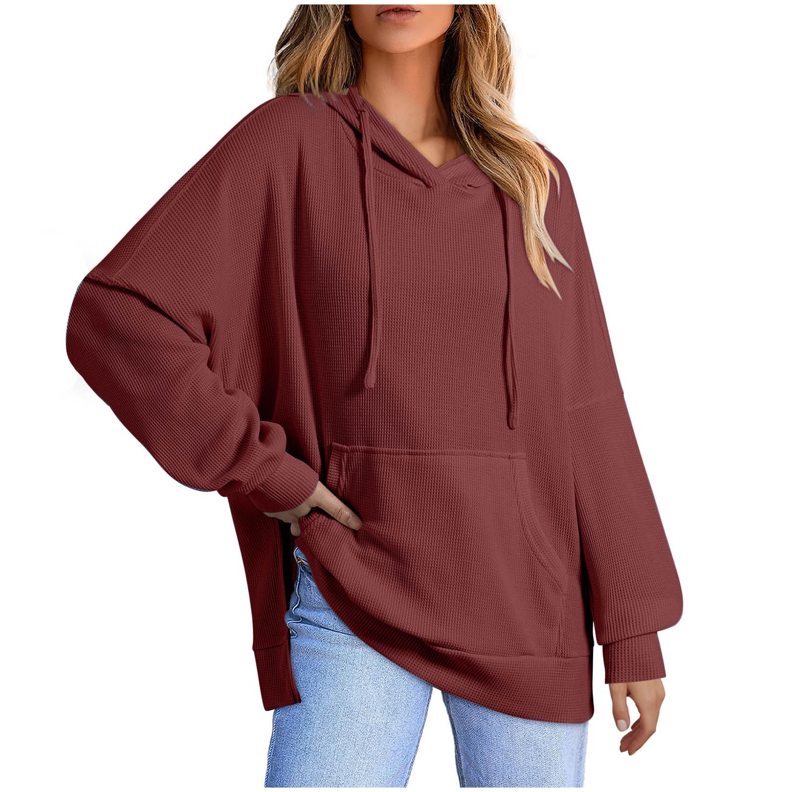 トップス HTH randomheart Wafful LongTee トップス HTH randomheart Wafful LongTee Women's Splendid