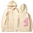 thumbnail image 1 of Oversized Hoodies for Women Casual Pullover Hooded Sweaters with Pockets Long Sleeve Graphic Sweatshirts Winter Loose Top (Khaki S), 1 of 7