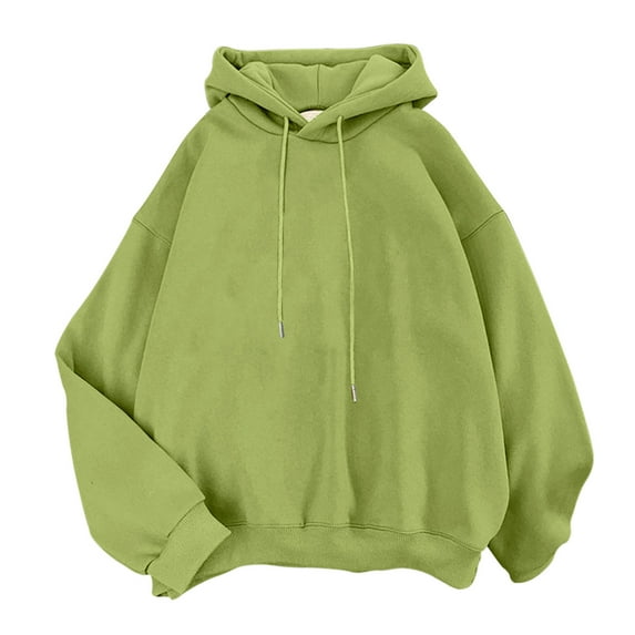 Oversized Hoodies for Women Cute Sweatshirt Kawaii Long Sleeve Hoodie Cotton Pullover TopsTeen Girls Aesthetic Clothes Hoodies for Teen Girls