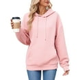 thumbnail image 1 of Oversized Hoodies for Women Fall Fashion Hoodie Y2K Long Sleeve Hooded Sweatshirts with Kangaroo Pocket Alsol Lamesa, 1 of 6
