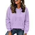 thumbnail image 1 of Oversized Hoodies for Women Fall Mock Neck Long Sleeve Casual Comfort Sweatshirts Winter y2k 2026 Cute Sweatshirt M, 1 of 3