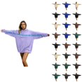 thumbnail image 1 of Oversized Hoodies for Women Men 2026 Trendy Long Sleeve Valentines I Love You This Much Sweatshirt with Pockets for Couples, 1 of 6