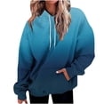 thumbnail image 1 of Oversized Hoodies for Women Plus Size Drawstring Graphic Hoodie Loose Sweatshirt with Pocket Womens Pullover, 1 of 3
