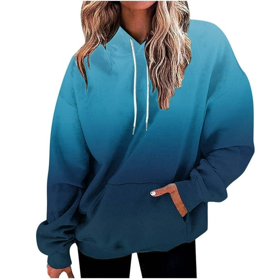 Oversized Hoodies for Women Plus Size Drawstring Graphic Hoodie Loose Sweatshirt with Pocket Womens Pullover