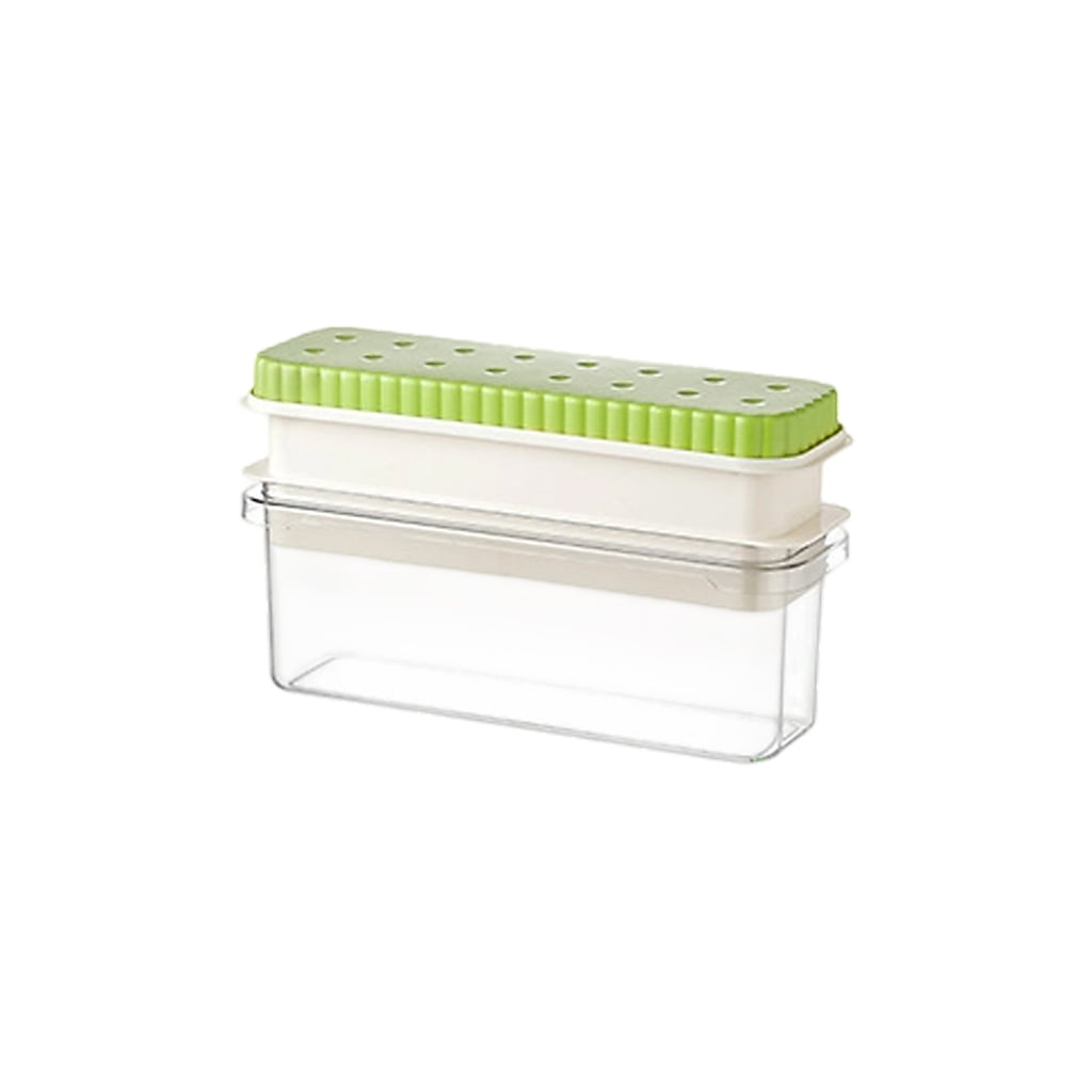 Oversized Ice Ball Maker Space Saving Fridge Storage Container Ice Ball Tray Molds For Home And Entertaining