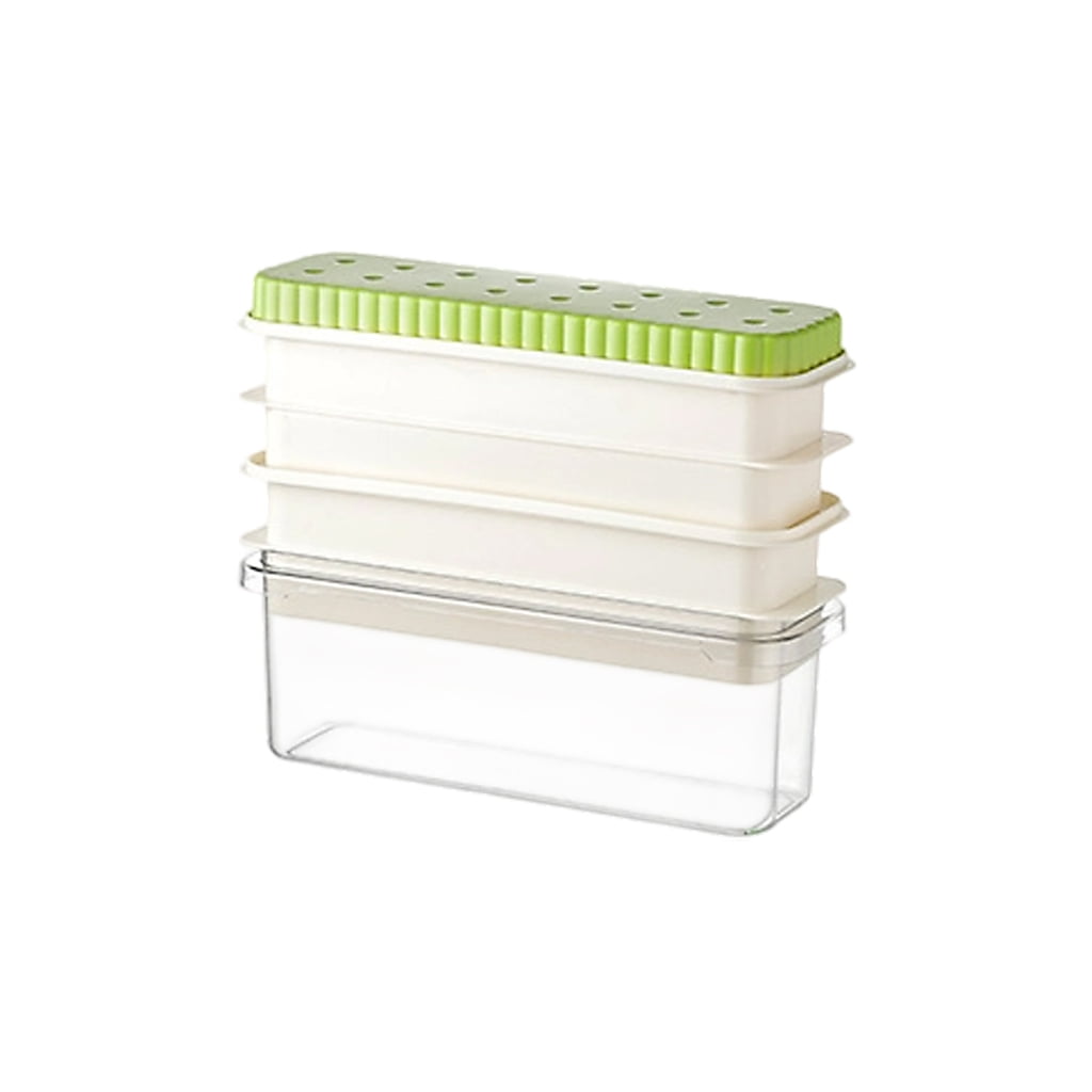 Oversized Ice Ball Maker Space Saving Fridge Storage Container Ice Ball Tray Molds For Home And Entertaining