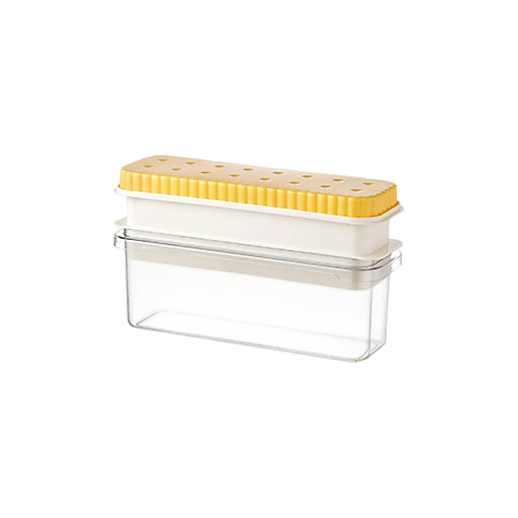 Oversized Ice Ball Maker Space Saving Fridge Storage Container Ice Ball Tray Molds For Home And Entertaining