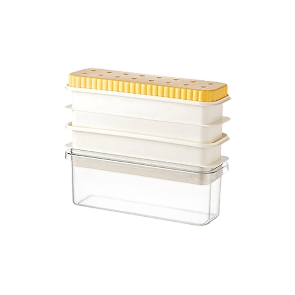Oversized Ice Ball Maker Space Saving Fridge Storage Container Ice Ball Tray Molds For Home And Entertaining