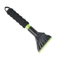 thumbnail image 1 of Oversized Ice Scrapers for Car Windshield, Snow Brush Scrapers Car Window Frost Removal with Foam Handle, Soft Blade for SUVs Trucks-Scratch（12.6 Inch,Green ）, 1 of 6