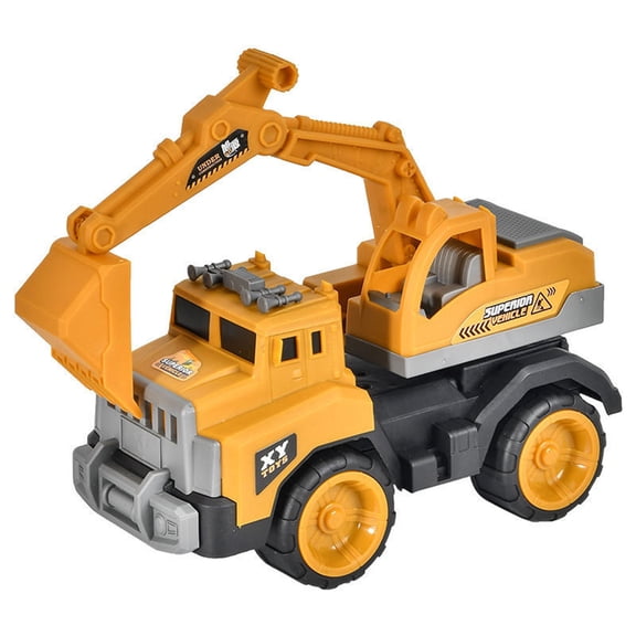 Oversized Inertia Excavator Bulldozer Toy For Boys Kids Sand Digging Vehicle