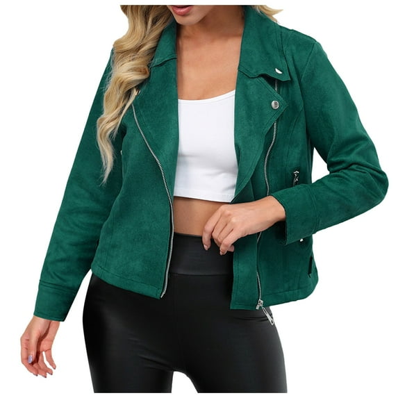 Oversized Jackets for Women Lightweight Solid Color Long Sleeve Loose Fit Blazers 2025 Fall Fashion Tops Trendy 2025